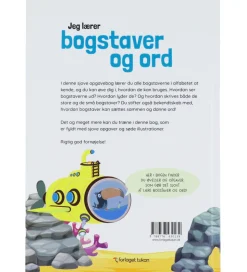 Forlaget Tukan Aktivitetsbog - Jeg Lærer Bogstaver Og Ord - Dans