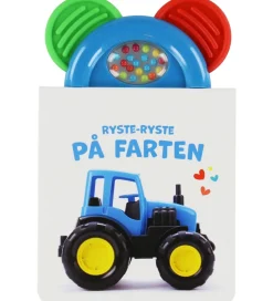 Forlaget Tukan Babybog - Ryste-Ryste - På Farten - DA