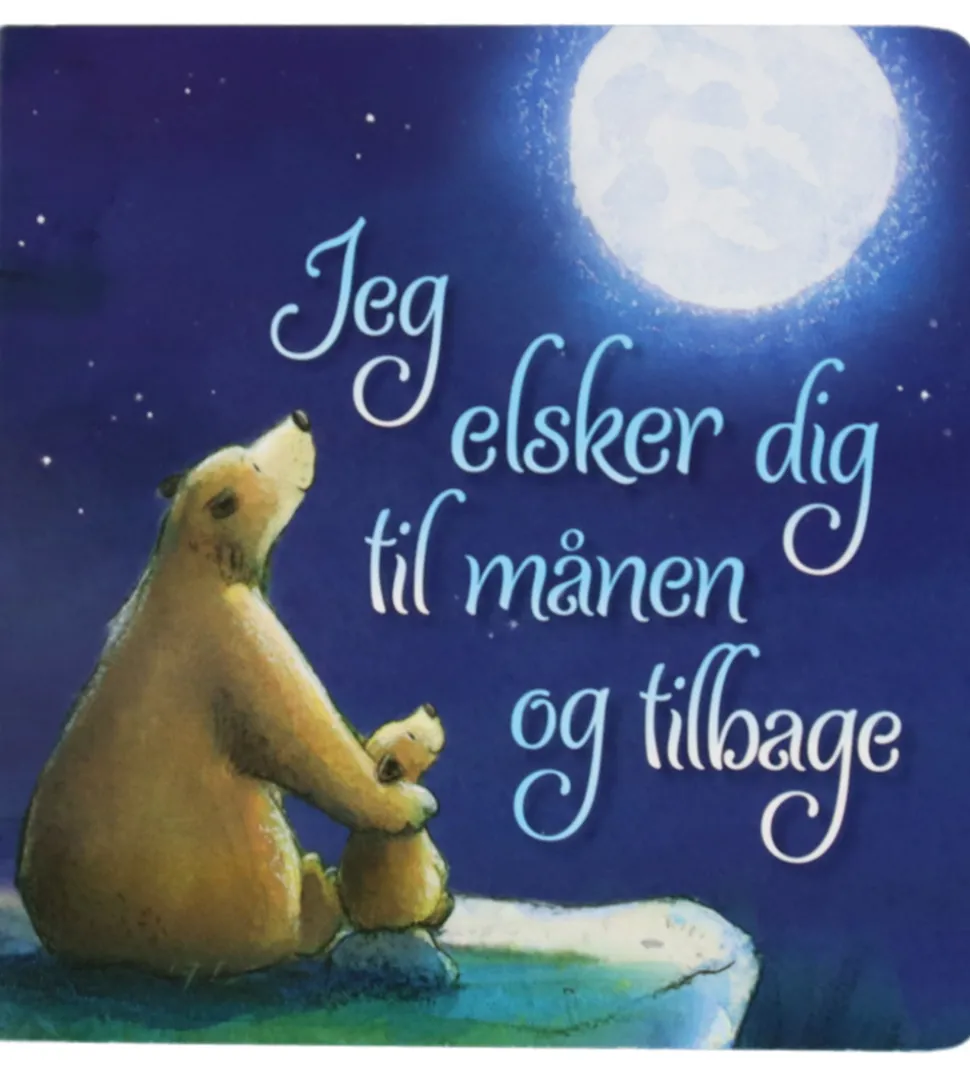 Forlaget Tukan Billedbog - Jeg Elsker Dig Til Månen Og Tilbage -