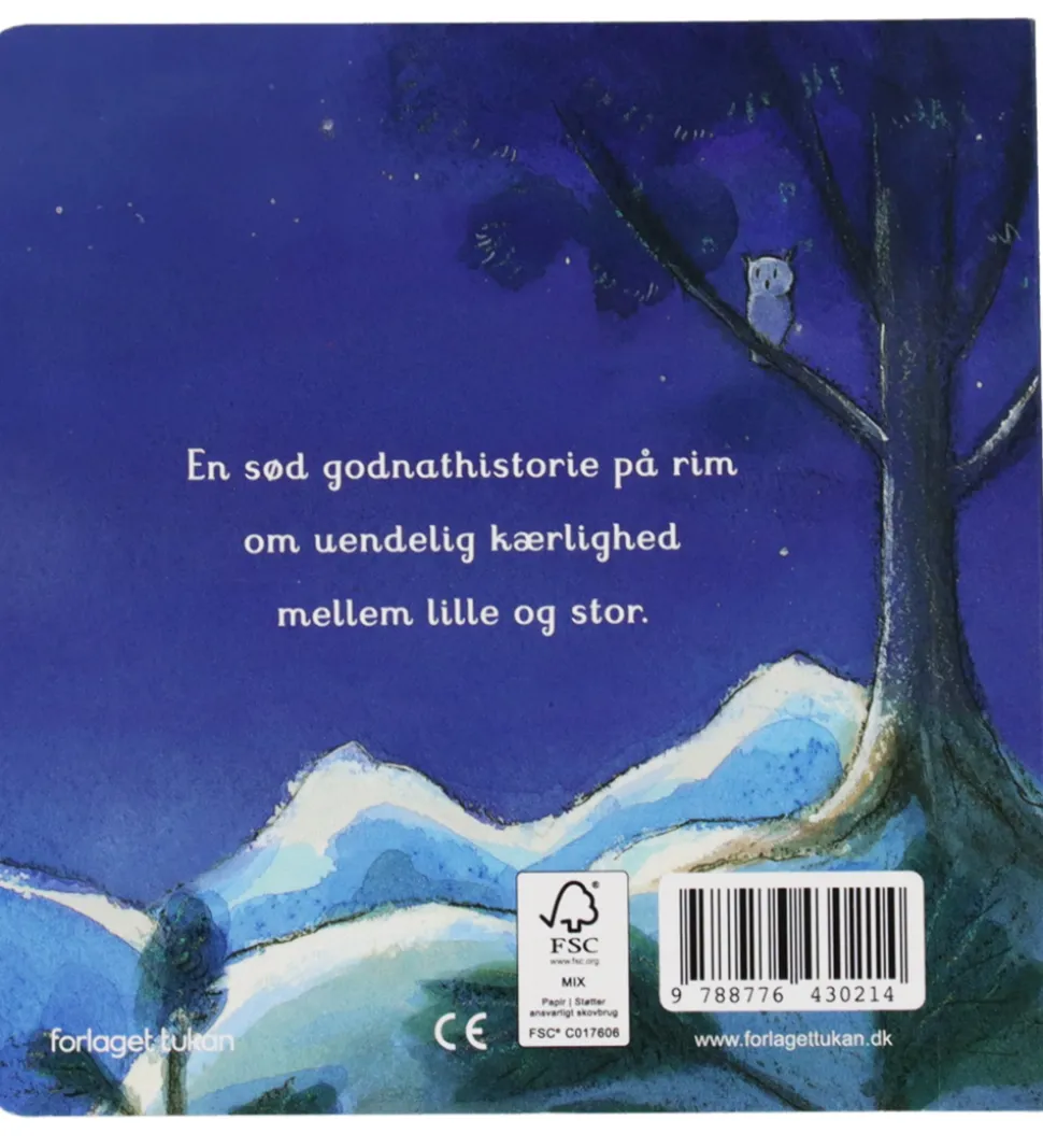 Forlaget Tukan Billedbog - Jeg Elsker Dig Til Månen Og Tilbage -