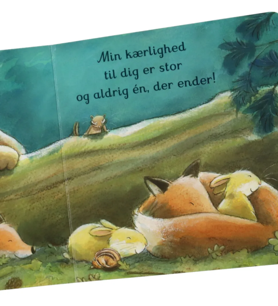 Forlaget Tukan Billedbog - Jeg Elsker Dig Til Månen Og Tilbage -