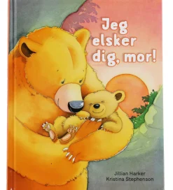 Forlaget Tukan Bog - Jeg Elsker Dig Mor! - DA