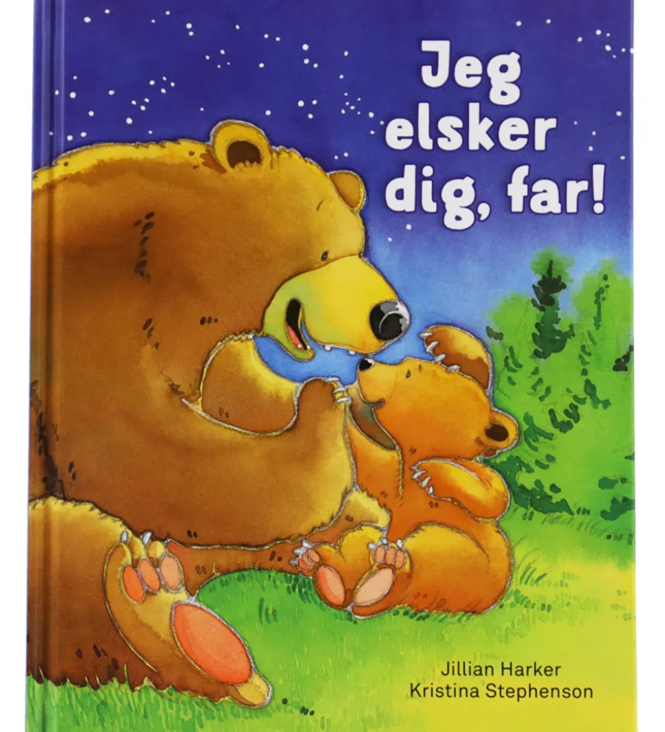 Forlaget Tukan Bog - Jeg Elsker Dig Far! - DA