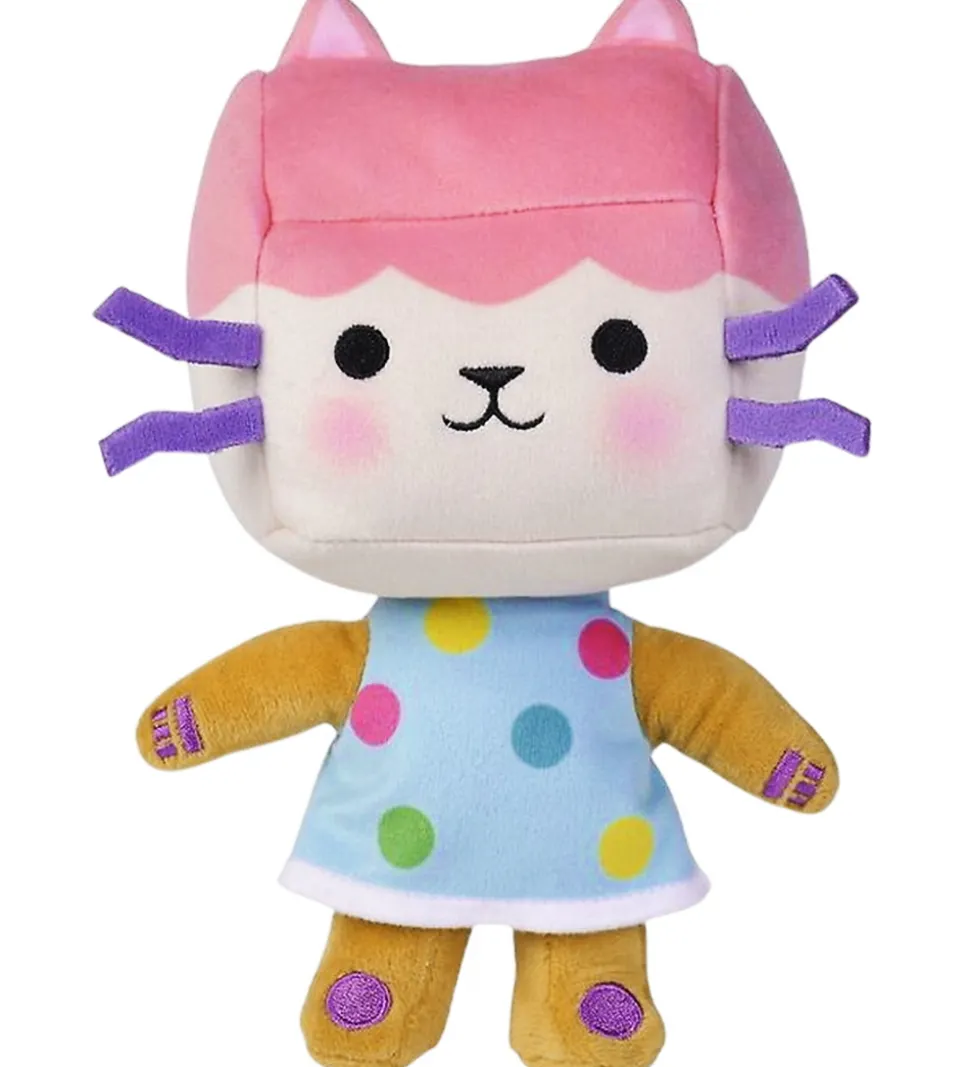 Gabby's Dollhouse Bamse - Baby Box Cat - 25 cm