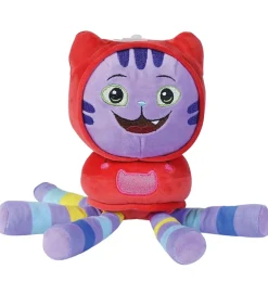 Gabby's Dollhouse Bamse - DJ Catnip - 25 cm