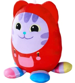 Gabby's Dollhouse Bamse - Squishy DJ Catnip - 20 cm