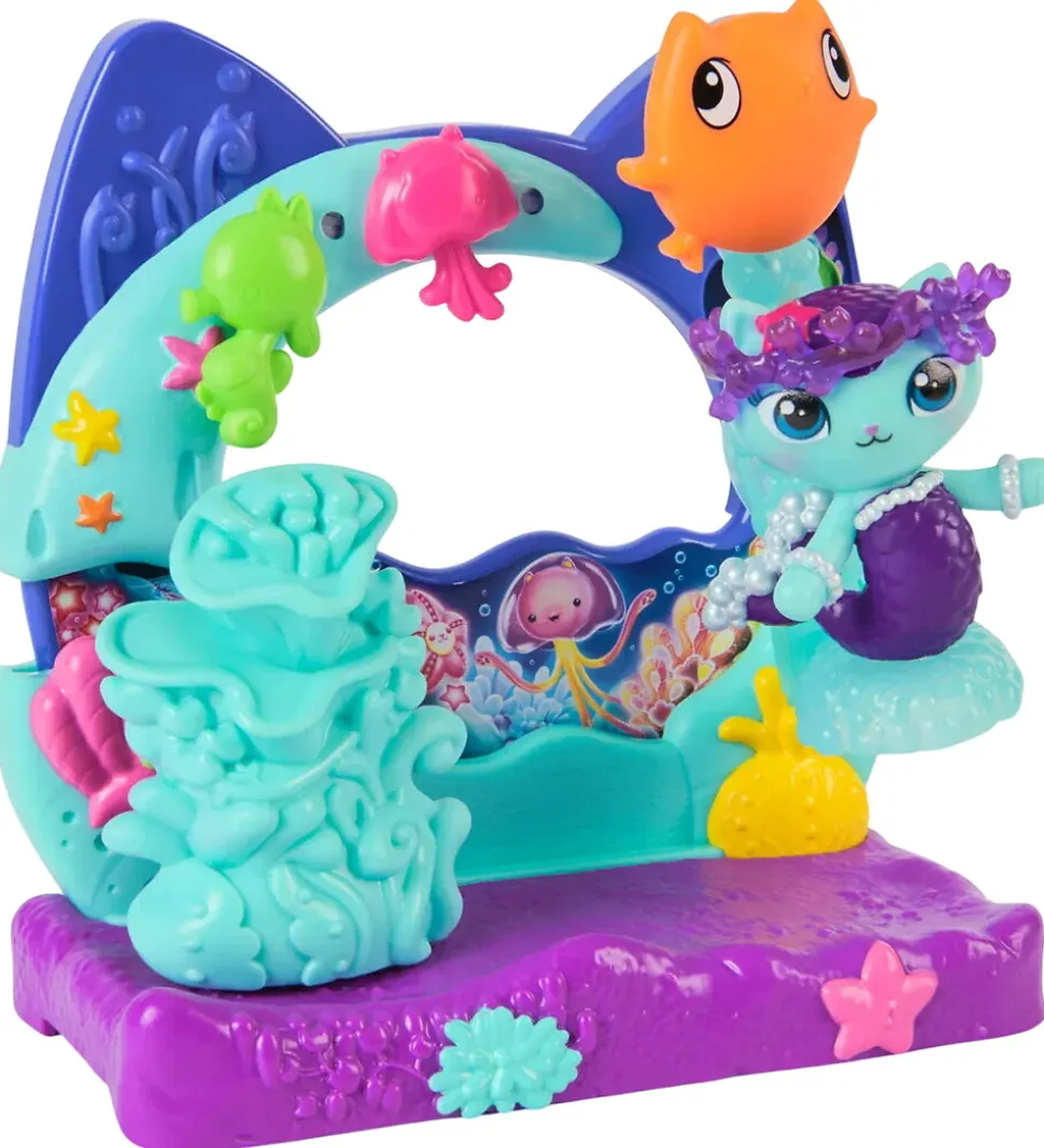 Gabby's Dollhouse Legetøj - MerCat's Aquarium Balcony