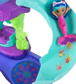 Gabby's Dollhouse Legetøj - Gabby's Movie Mercats Kitty Aquarium