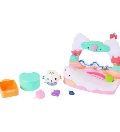 Gabby's Dollhouse Legetøj - Cakey Cat's Sweet Treat Balcony