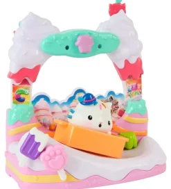 Gabby's Dollhouse Legetøj - Cakey Cat's Sweet Treat Balcony