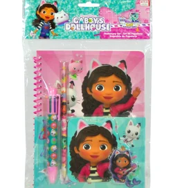 Gabby's Dollhouse Skrivesæt m. Multifarvet Kuglepen