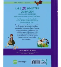 Gads Forlag Bog - Læs 20 Minutter Om Dagen - Hans Og Bønnestagen