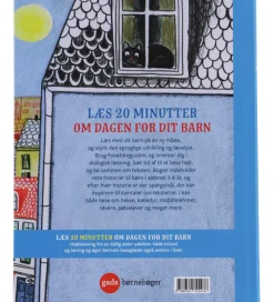 Gads Forlag Bog - Læs 20 Minutter Om Dagen For Dit Barn - Heksen