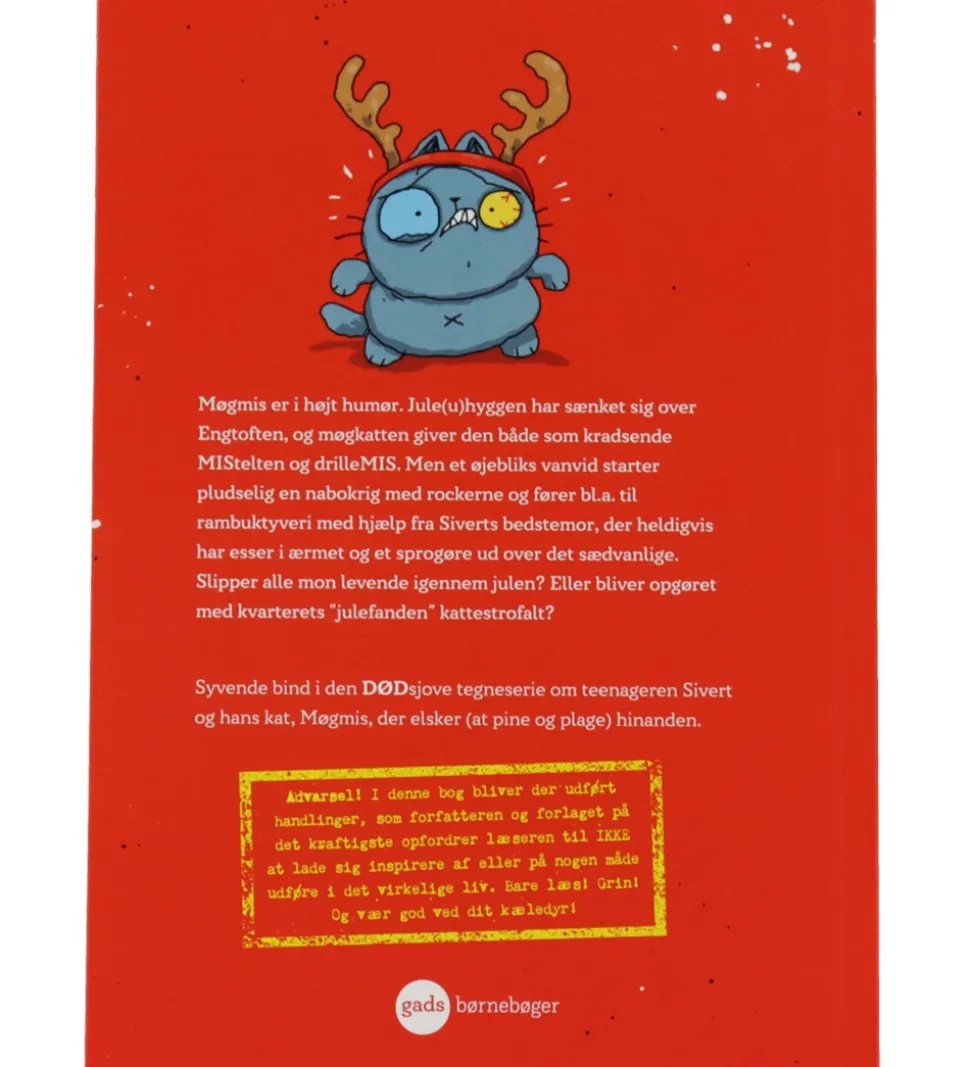 Gads Forlag Bog - Møgmis 7: Bjældeklang, Klagesang & En Meget Dø