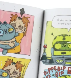 Gads Forlag Bog - Møgmis 5: Hold På Kat & Briller! En Spacy Kidn