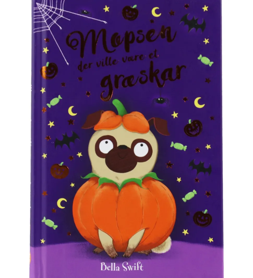 Gads Forlag Bog - Mopsen Der Ville Være Et Græskar