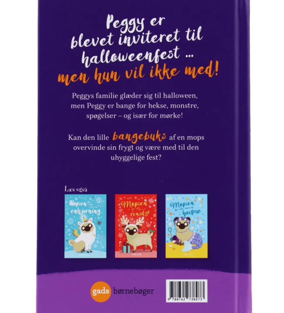 Gads Forlag Bog - Mopsen Der Ville Være Et Græskar