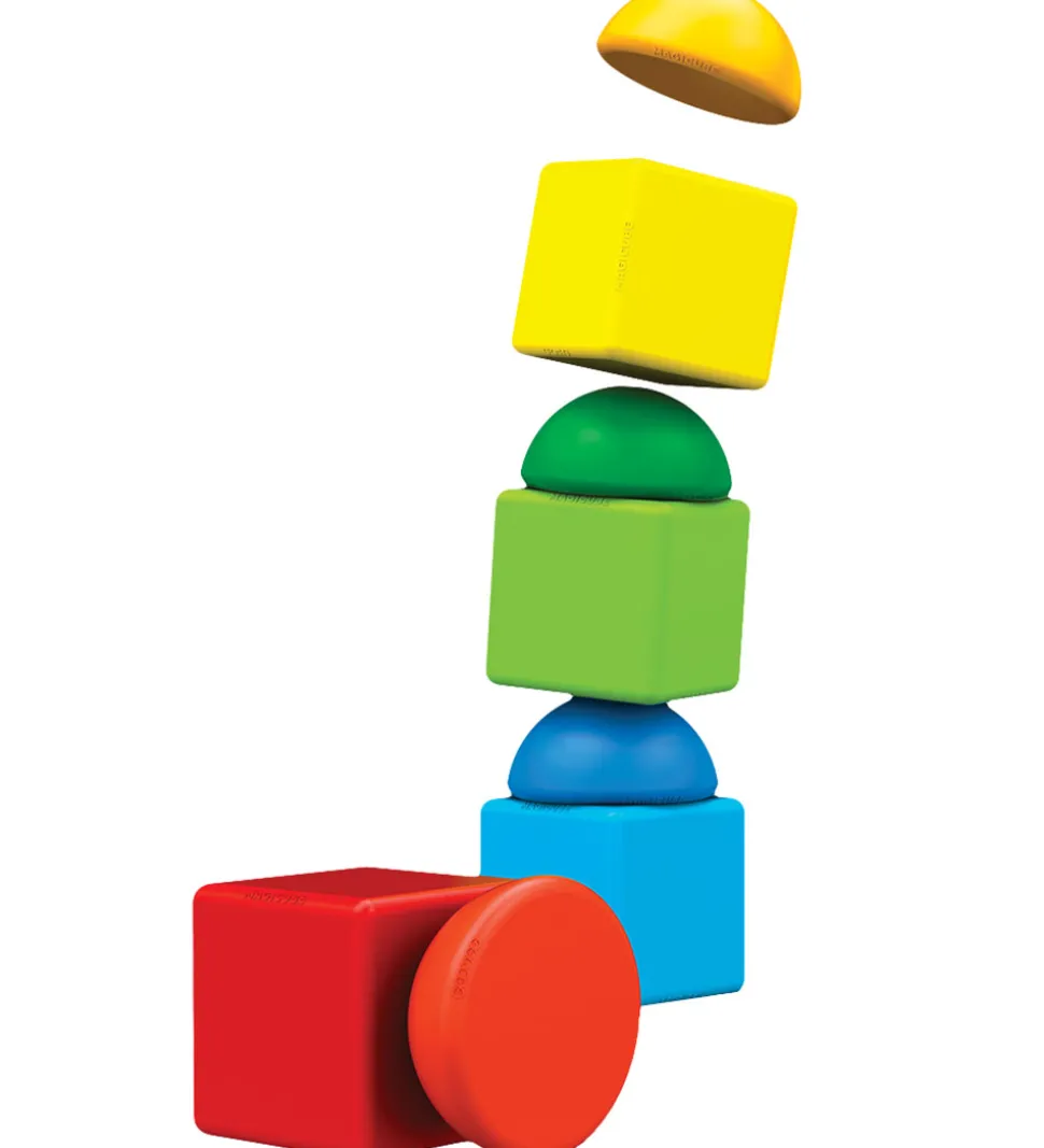 Geomag Magnetlegetøj - Magic Stacking - 8 Dele