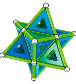 Geomag Magnetsæt - Classic Panels Recycled - 114 Dele