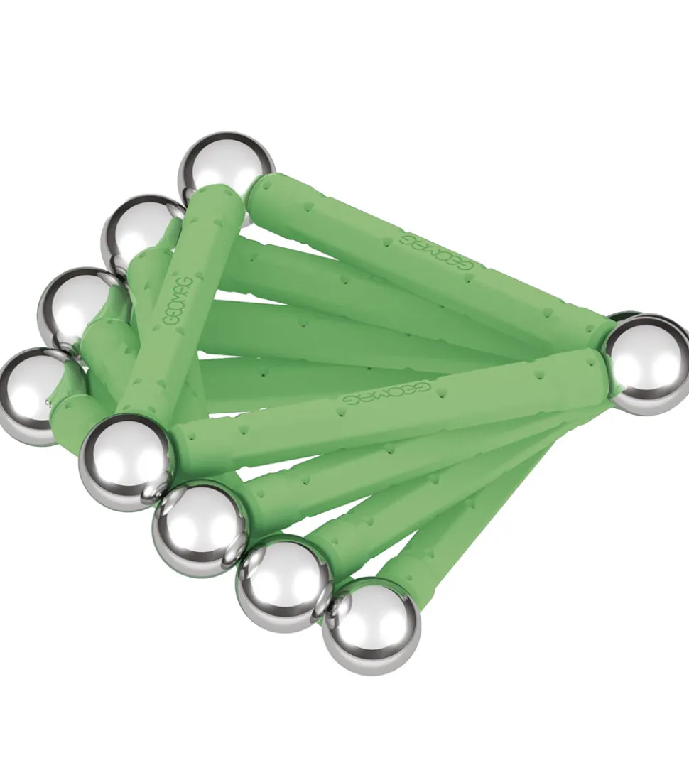 Geomag Magnetsæt - Glow Recycled - 25 Dele