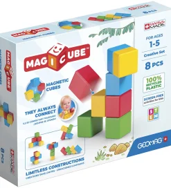 Geomag Magnetsæt - Magicube Creative Set - 8 Dele