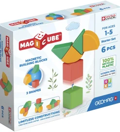 Geomag Magnetsæt - Magicube Starter Set - 6 Dele