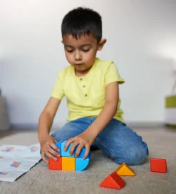 Geomag Magnetsæt - Magicube Shapes Animal Recycled - 9 Dele