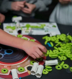 Geomag Magnetsæt - Mechanics Challenge Strike - 185 Dele