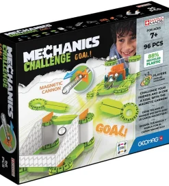 Geomag Magnetsæt - Mechanics Challenge Goal - 96 Dele