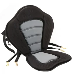 GoRunner Kajaksæde - 52x37 cm - Sort