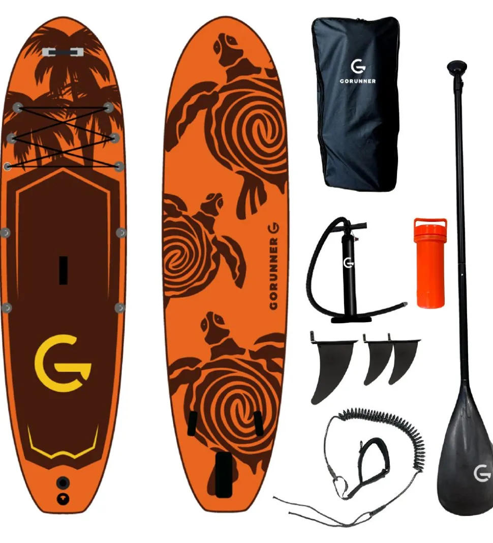 GoRunner Supboard - 320x84 cm - Turtle - Orange