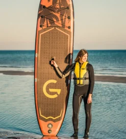 GoRunner Supboard - 320x84 cm - Turtle - Orange