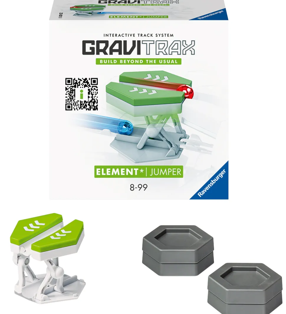 GraviTrax Element - Jumper - 6 Dele