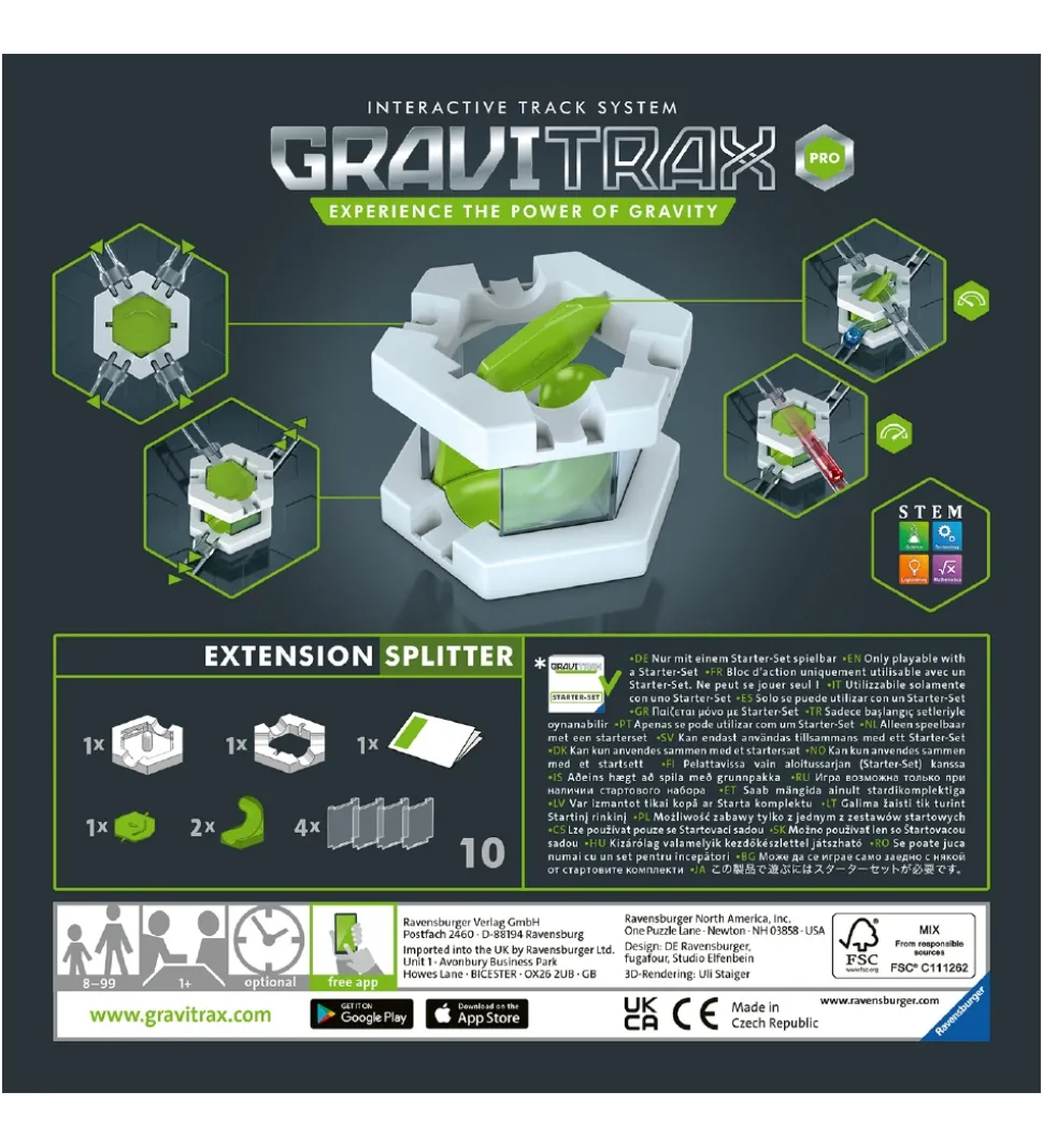 GraviTrax Expansion Splitter