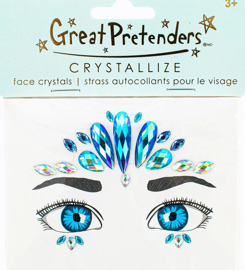 Great Pretenders Ansigtssmykker - Crystals Ocean Mermaid