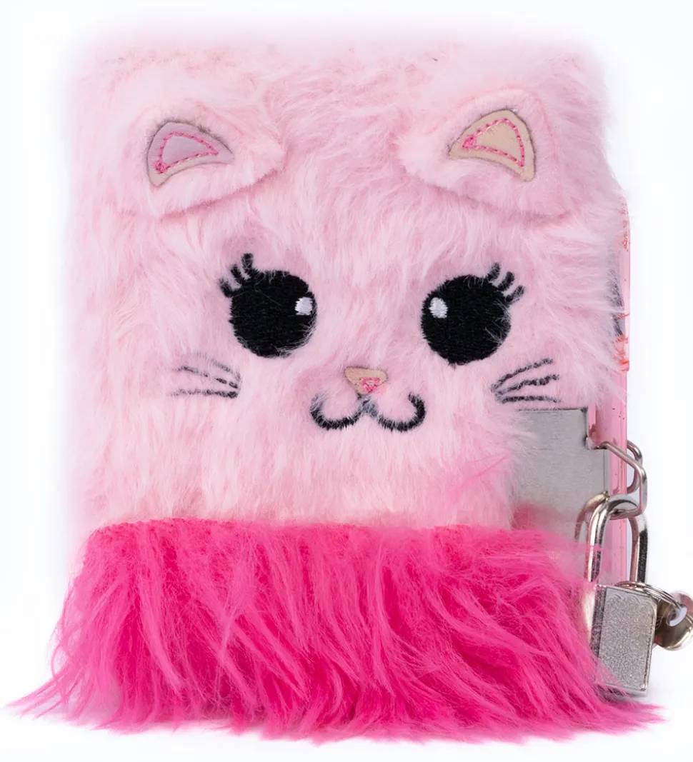 Great Pretenders Dagbog - Furry Friends - Kitty