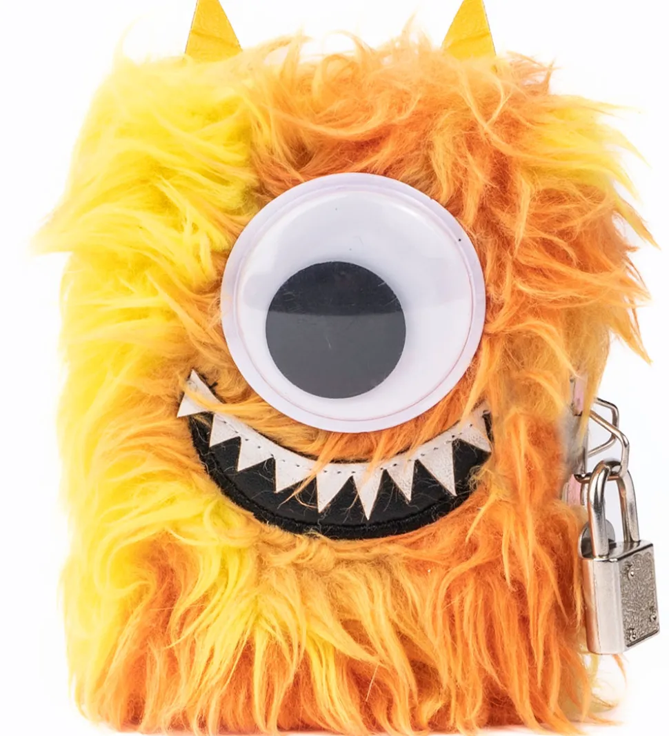 Great Pretenders Dagbog - Furry Friends - Giggle The Monster