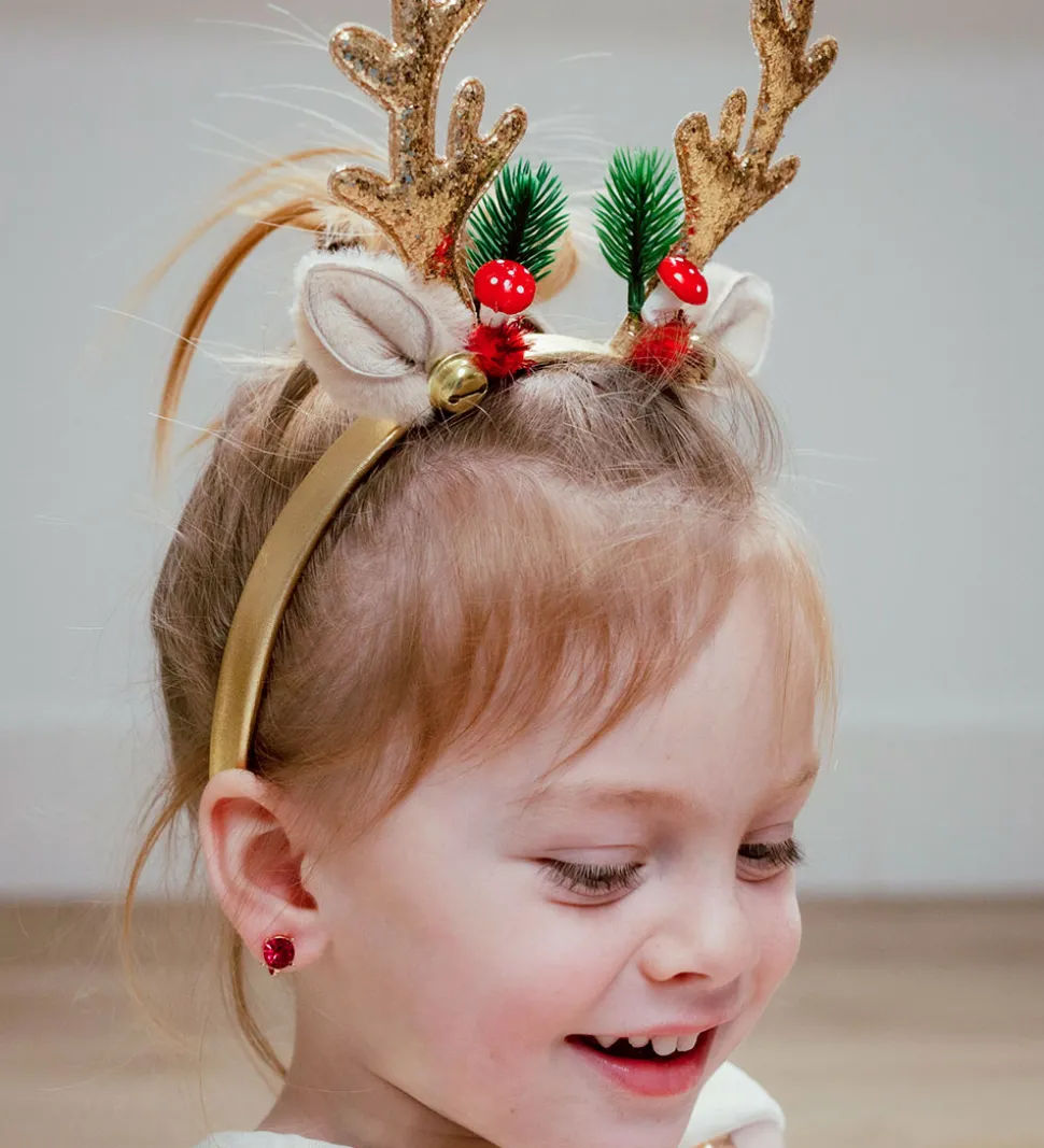 Great Pretenders Hårbøjle - Holiday Rudolph