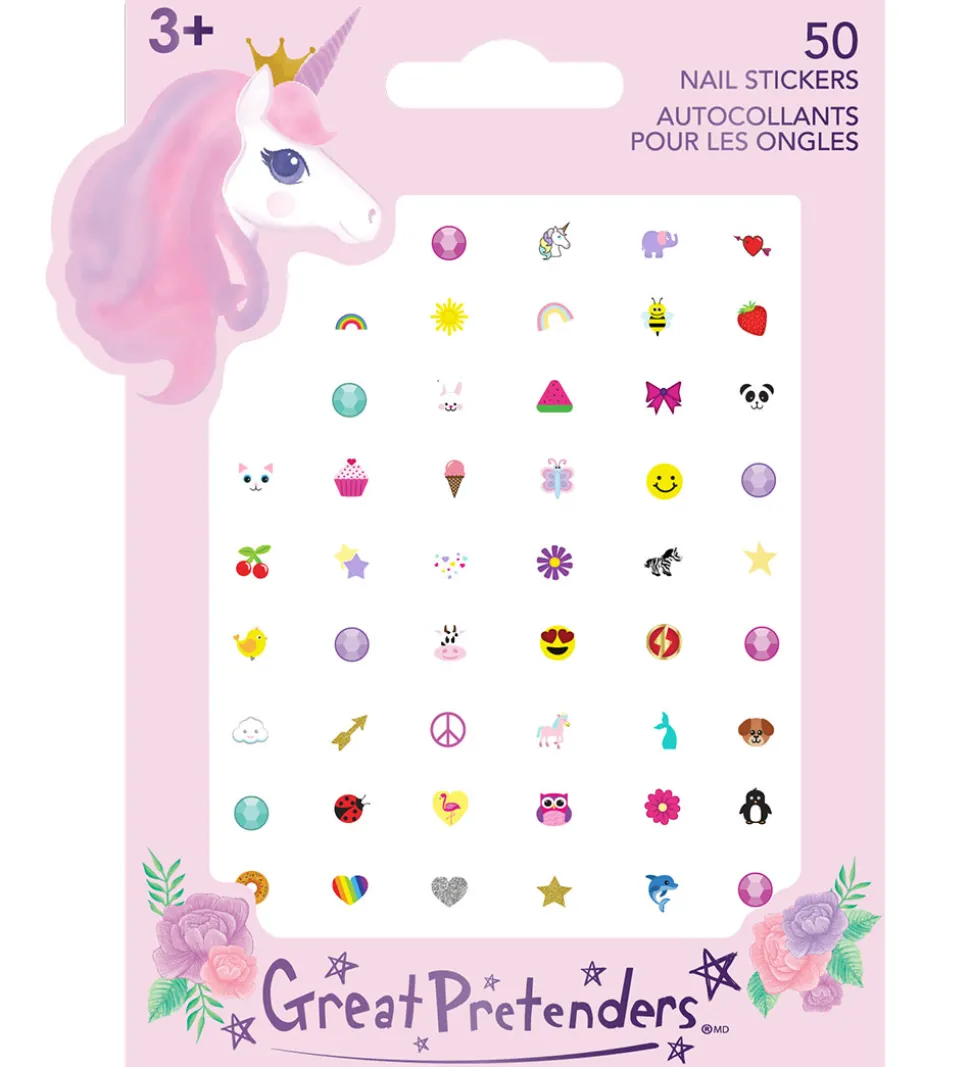 Great Pretenders Neglestickers - Unicorn