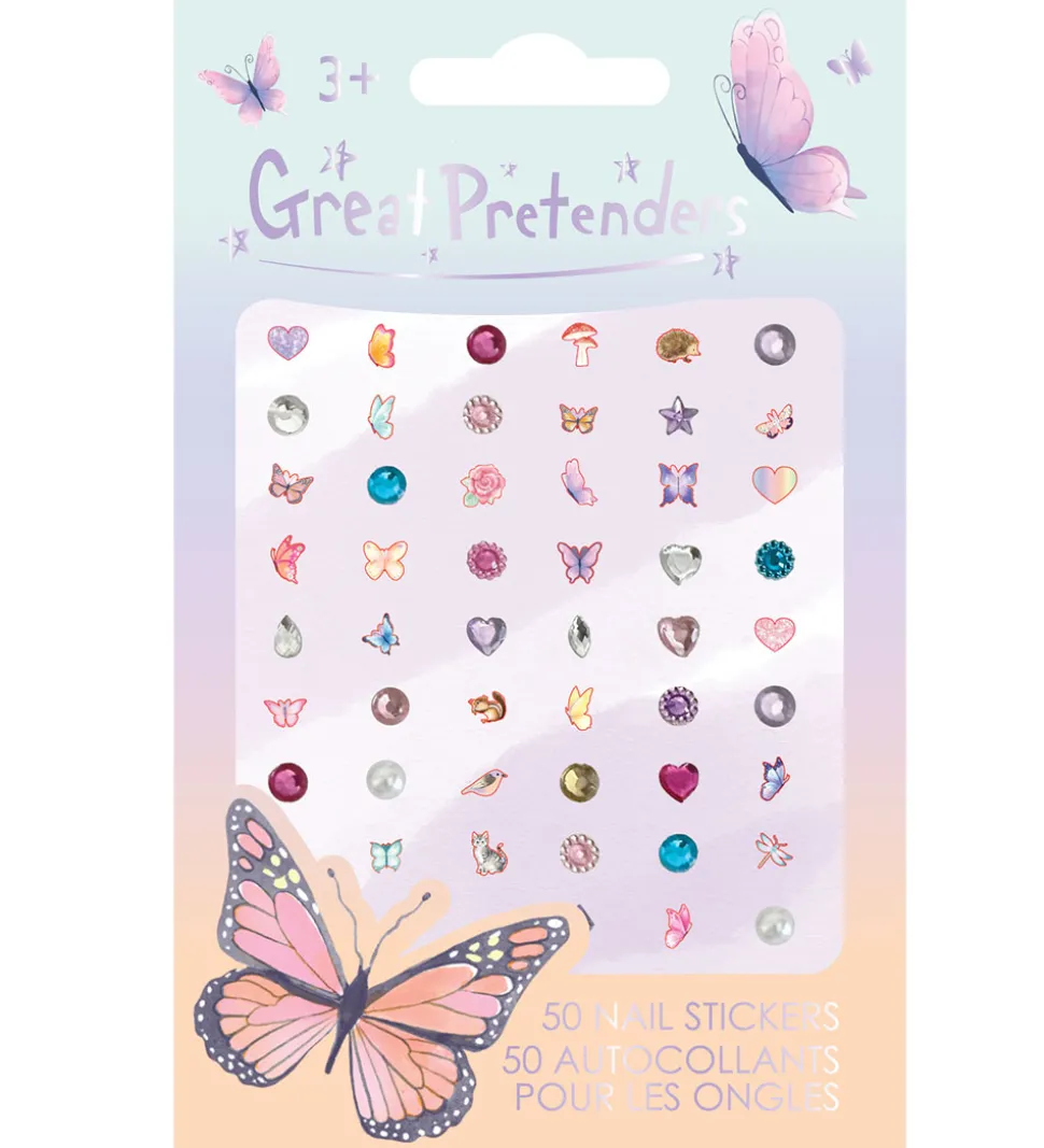 Great Pretenders Neglestickers - Butterfly