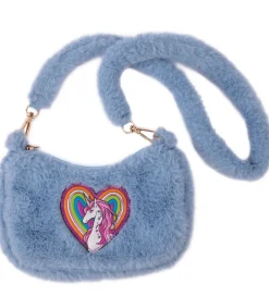 Great Pretenders Skuldertaske - Rainbow Cuddle - Periwinkle