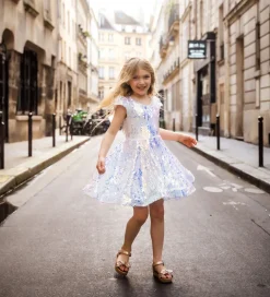 Great Pretenders Udklædning - Sequins Concert Queen