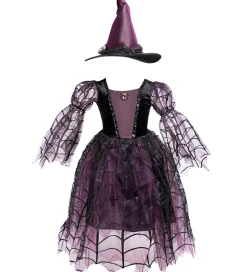 Great Pretenders Udklædning - Heks - Sort/Lilla