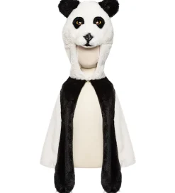 Great Pretenders Udklædning - Kappe - Panda - Hvid/Sort