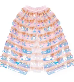 Great Pretenders Udklædning - Tylkappe - The 5th Avenue Paillett