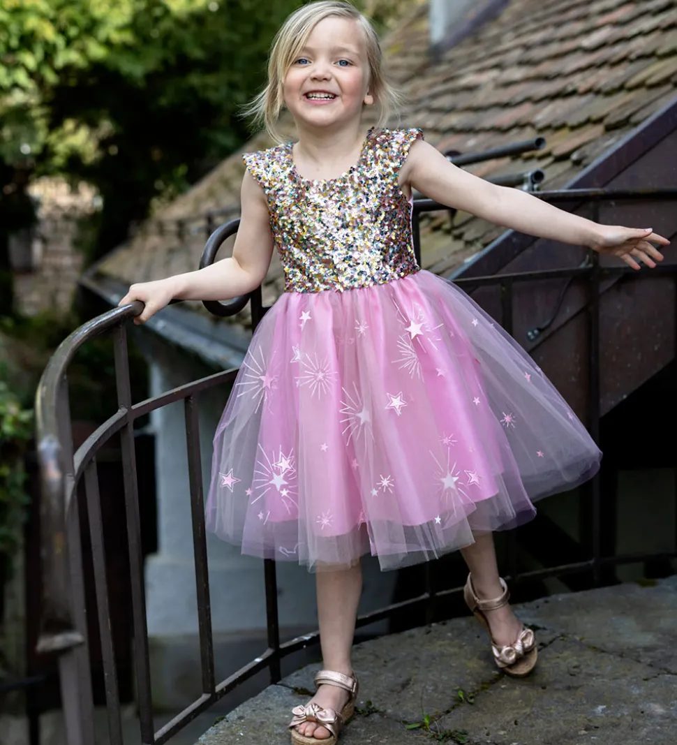 Great Pretenders Udklædning - A Star Is Born - Rosa