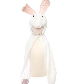Great Pretenders Udklædning - Kappe - Kanin - Hvid