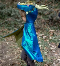 Great Pretenders Udklædning - Drage - Grøn/Metallisk