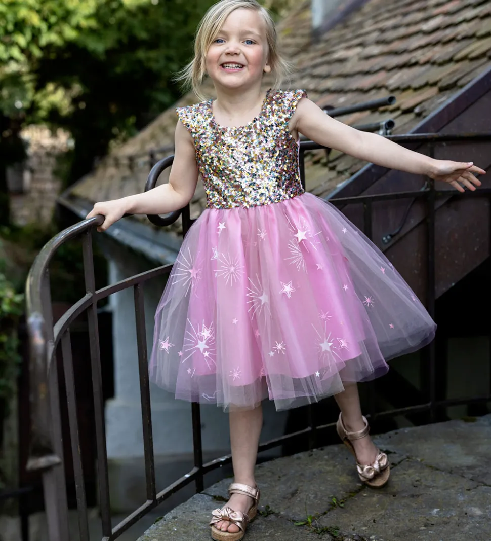 Great Pretenders Udklædning - A Star Is Born - Rosa