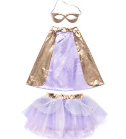 Great Pretenders Udklædning - Super-Duper - Metallic Rose Gold/L